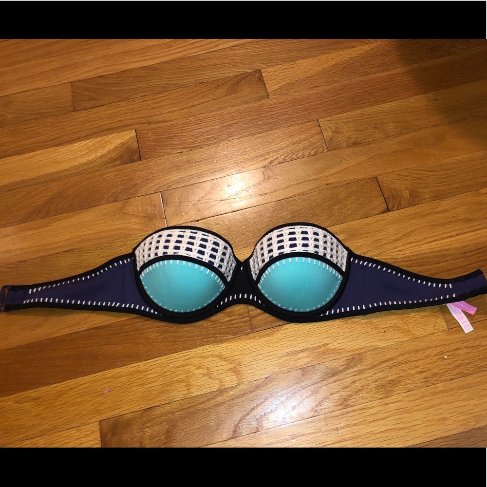 Victoria secret strapless bathing suit top